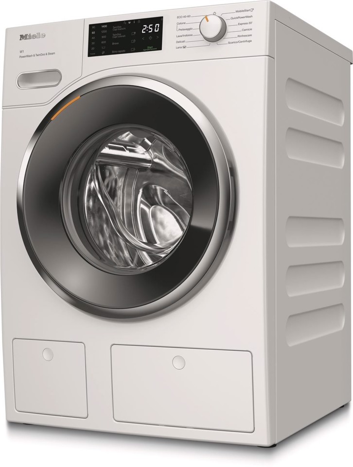 Miele WWG880 WCS lavatrice Caricamento frontale 9 kg 1400 Giri/min Bianco