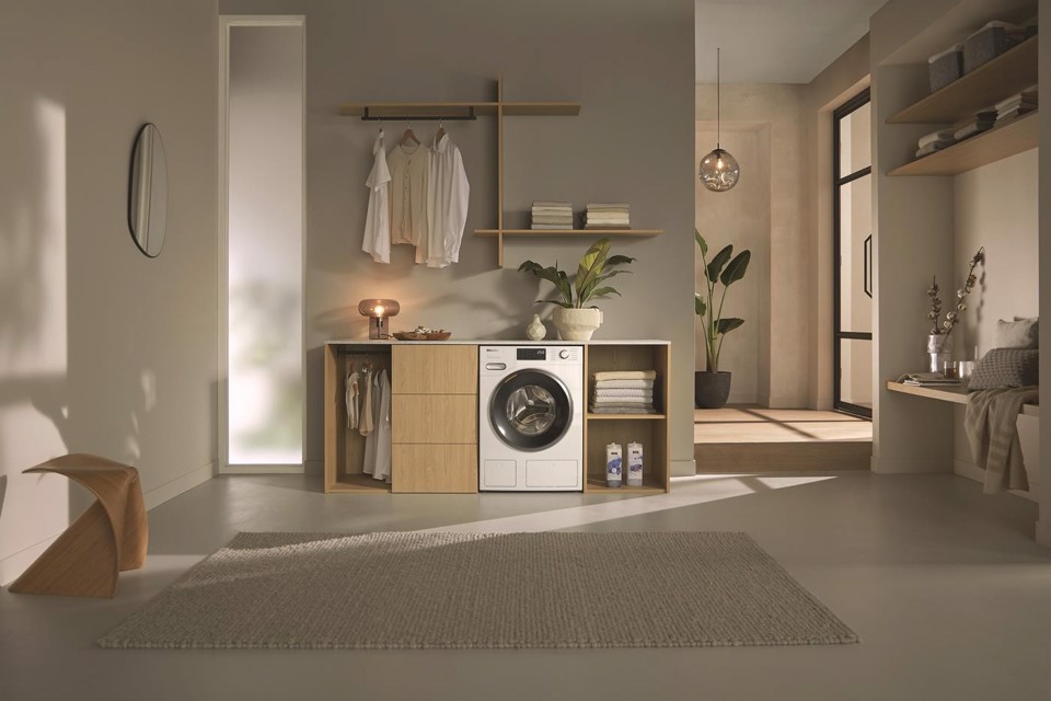 Miele WWG880 WCS lavatrice Caricamento frontale 9 kg 1400 Giri/min Bianco