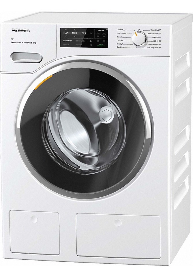 Miele WWI860 WCS lavatrice Caricamento frontale 9 kg 1600 Giri/min A Bianco