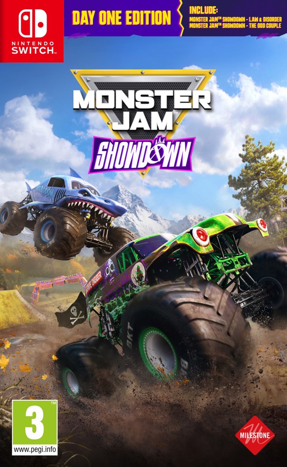Milestone Monster Jam Showdown Day One ITA Nintendo Switch