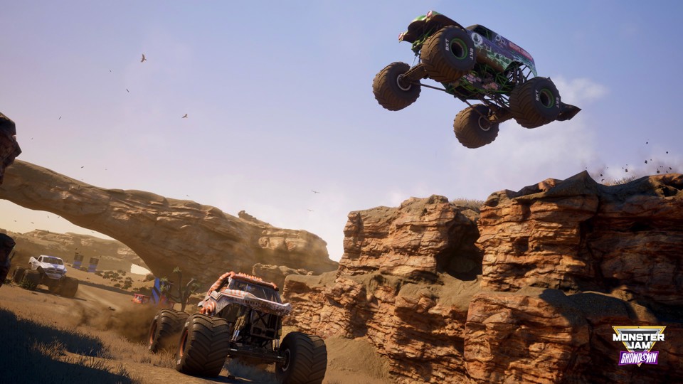 Milestone Monster Jam Showdown Day One ITA Nintendo Switch