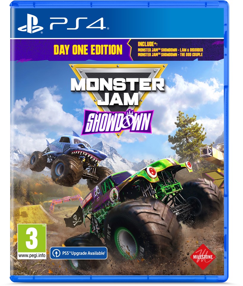 Milestone Monster Jam Showdown Day One ITA PlayStation 4