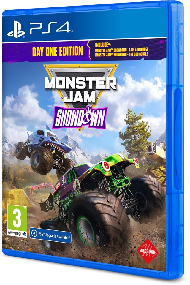 Milestone Monster Jam Showdown Day One ITA PlayStation 4
