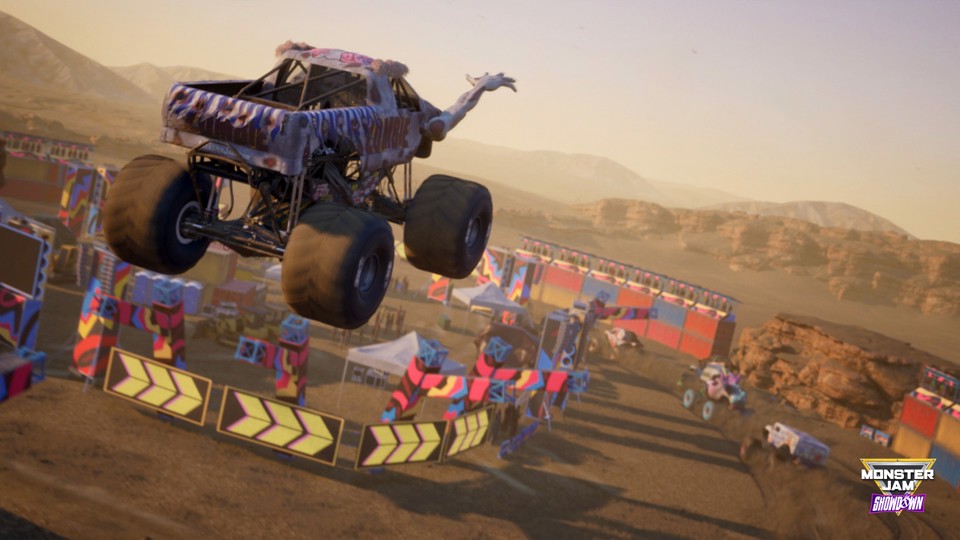 Milestone Monster Jam Showdown Day One ITA PlayStation 4