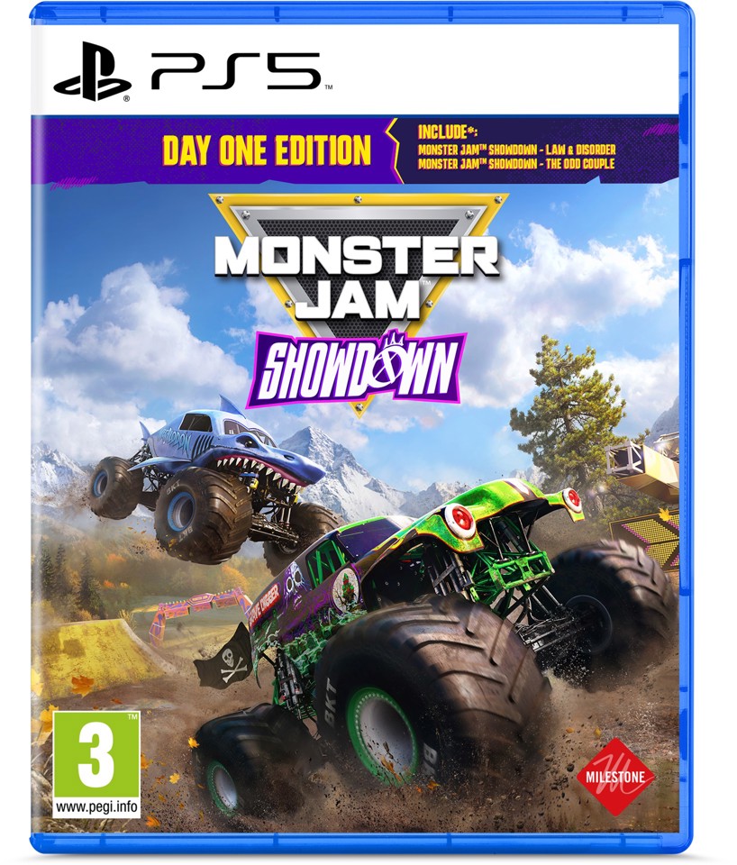 Milestone Monster Jam Showdown Day One ITA PlayStation 5