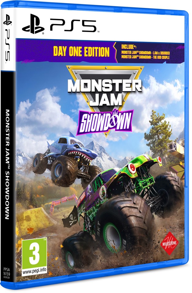 Milestone Monster Jam Showdown Day One ITA PlayStation 5