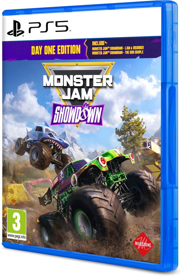 Milestone Monster Jam Showdown Day One ITA PlayStation 5
