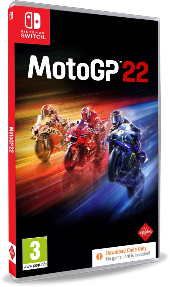 Milestone MotoGP 22 Standard Multilingua Nintendo Switch