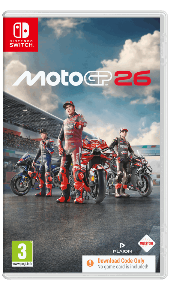 Milestone MotoGP 26 - Code in a Box