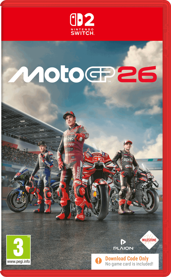 Milestone MotoGP 26 - Code in a Box