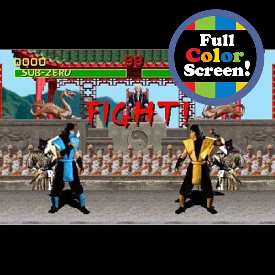Mini Classic Mortal Kombat HHEG