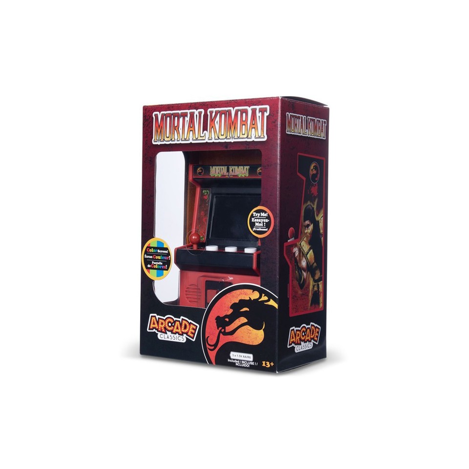 Mini Classic Mortal Kombat HHEG