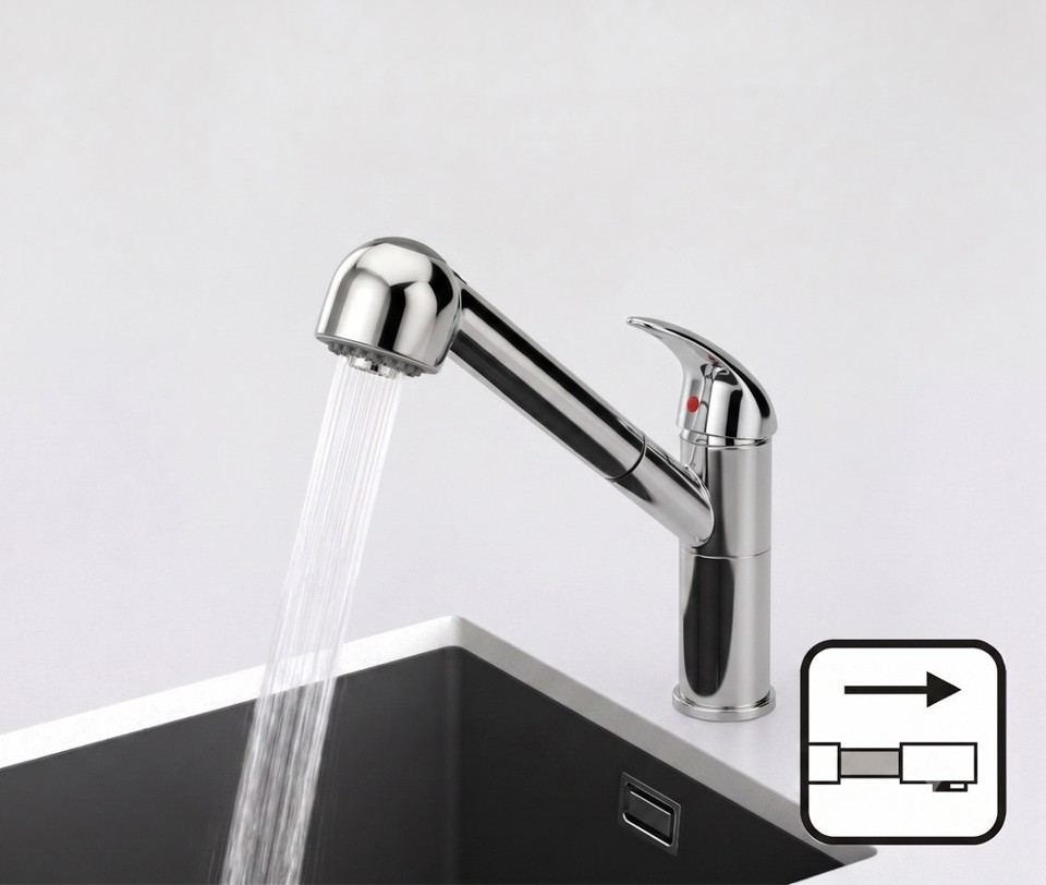 MISCELATORE STANDARD CON DOCCIA