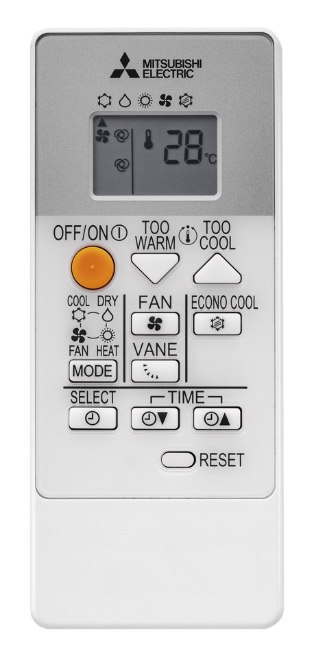 Mitsubishi Electric Condizionatore MONO split Inverter 12000 btu MUZ-DW35VF + MSZ-DW35VF Climatizzatore Fisso