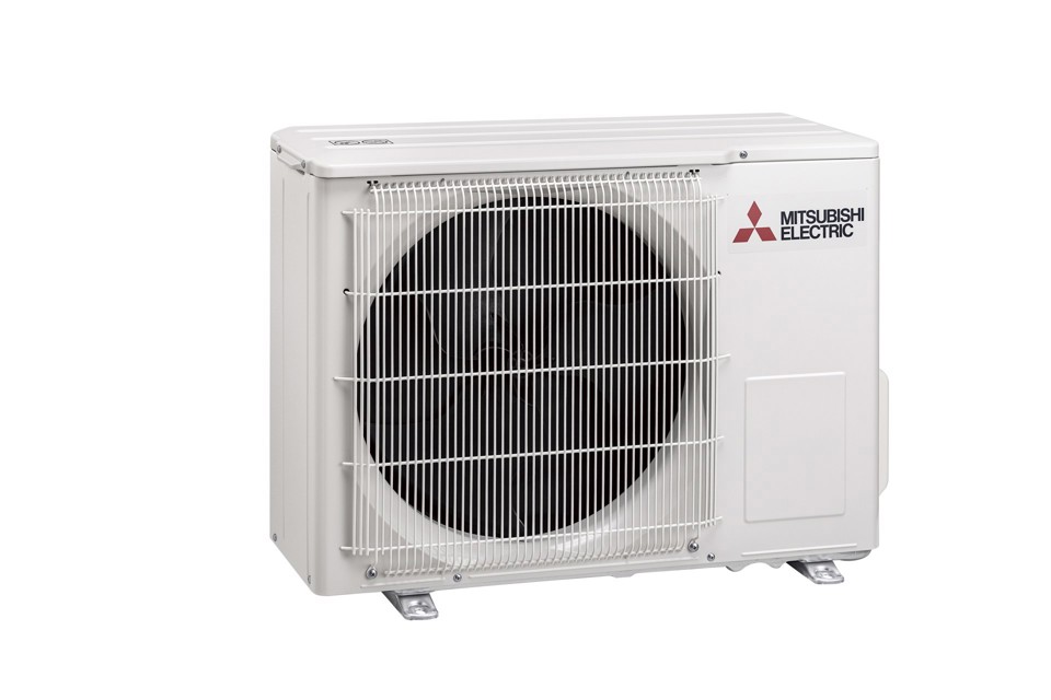 Mitsubishi Electric Condizionatore MONO split Inverter 12000 btu Wi-Fi MUZ-HR35VF + MSZ-HR35VFK Climatizzatore Fisso