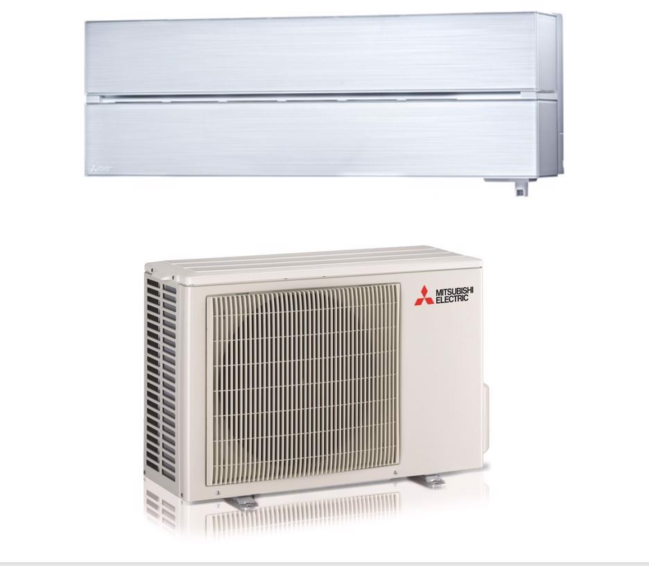 Mitsubishi Electric Kirigamine Condizionatore MONO split 12000 btu Wi-Fi MUZ-LN35VG + MSZ-LN35VGV Climatizzatore Fisso
