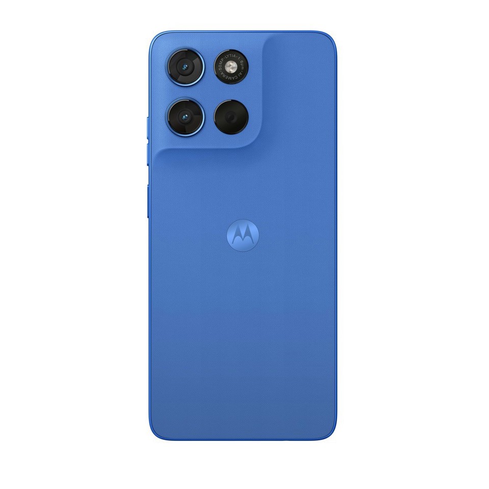 moto g57 8/256GB, Fotocamera 50+8MP+flicker cam, Display 6.72" FHD+ 120Hz, 5200mAh, Snapdragon 6s Gen 4, Android 16