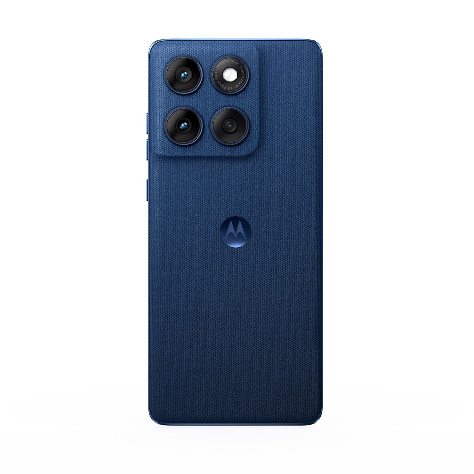 Motorola edge 60 con Moto AI (8/256GB, Fotocamera 50+50+10MP, selfie 50MP, Display 6.67" pOLED 120Hz, MediaTek Dimensity 24M, batteria 5200mAh, ricarica 68W, Android 15), PANTONE Gibraltar Sea