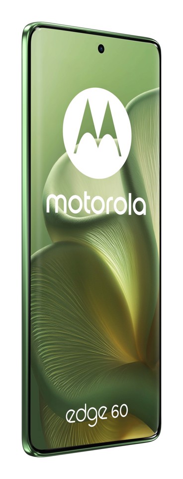 Motorola edge 60 con Moto AI (8/256GB, Fotocamera 50+50+10MP, selfie 50MP, Display 6.67" pOLED 120Hz, MediaTek Dimensity 24M, batteria 5200mAh, ricarica 68W, Android 15), PANTONE Shamrock