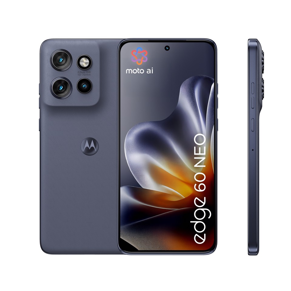 Motorola edge 60 Neo 16,1 cm (6.36") Doppia SIM Android 15 5G USB tipo-C 8 GB 256 GB 5000 mAh Grigio