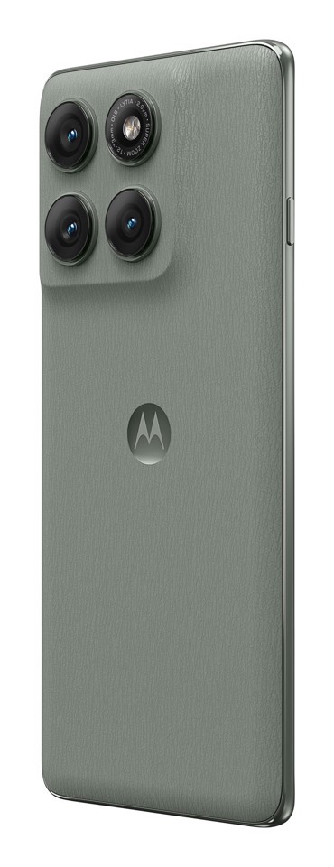 Motorola edge 60 pro con Moto AI (12/512GB, Fotocamera 50+50+10MP, selfie 50MP, Display 6.67" pOLED 120Hz, MediaTek Dimensity 8350, batteria 6000mAh, ricarica 90W, Android 15), PANTONE Shadow