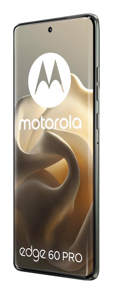 Motorola edge 60 pro con Moto AI (12/512GB, Fotocamera 50+50+10MP, selfie 50MP, Display 6.67" pOLED 120Hz, MediaTek Dimensity 8350, batteria 6000mAh, ricarica 90W, Android 15), PANTONE Shadow