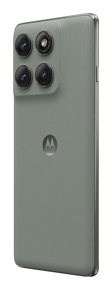 Motorola edge 60 pro con Moto AI (12/512GB, Fotocamera 50+50+10MP, selfie 50MP, Display 6.67" pOLED 120Hz, MediaTek Dimensity 8350, batteria 6000mAh, ricarica 90W, Android 15), PANTONE Shadow