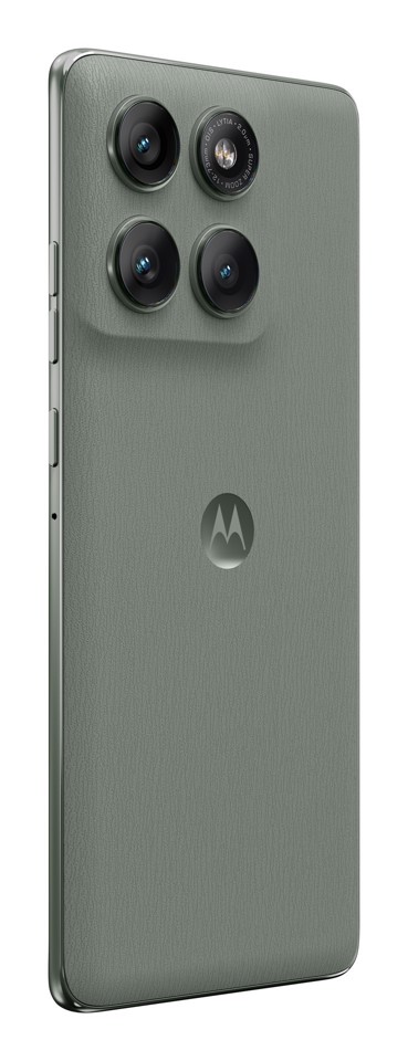 Motorola edge 60 pro con Moto AI (12/512GB, Fotocamera 50+50+10MP, selfie 50MP, Display 6.67" pOLED 120Hz, MediaTek Dimensity 8350, batteria 6000mAh, ricarica 90W, Android 15), PANTONE Shadow