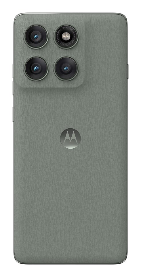 Motorola edge 60 pro con Moto AI (12/512GB, Fotocamera 50+50+10MP, selfie 50MP, Display 6.67" pOLED 120Hz, MediaTek Dimensity 8350, batteria 6000mAh, ricarica 90W, Android 15), PANTONE Shadow