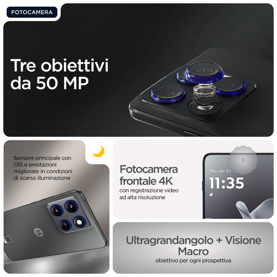 Motorola edge 70 12/512 GADGET GREY
