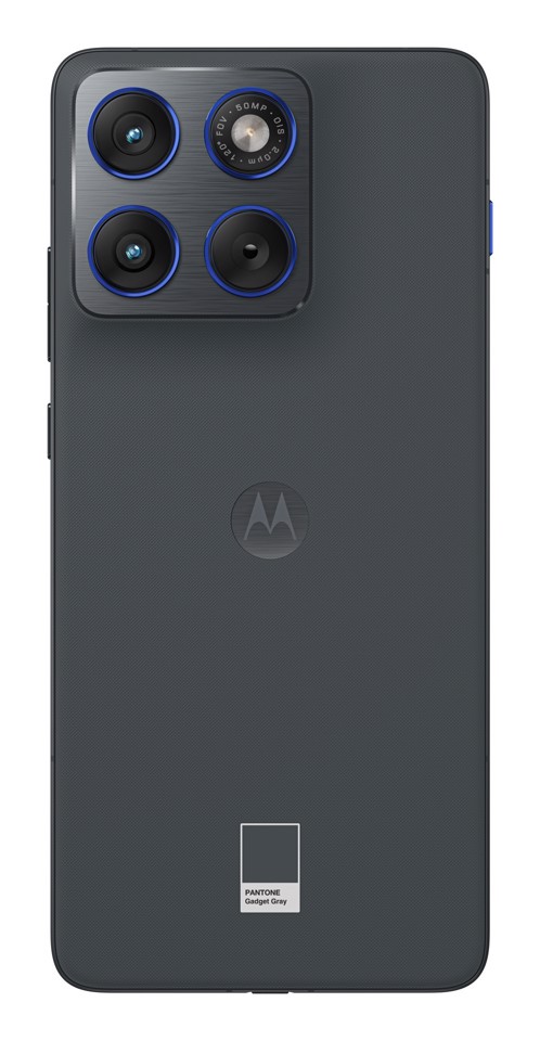 Motorola edge 70 17 cm (6.7") Doppia SIM Android 16.0 5G USB tipo-C 8 GB 256 GB 4800 mAh Grigio