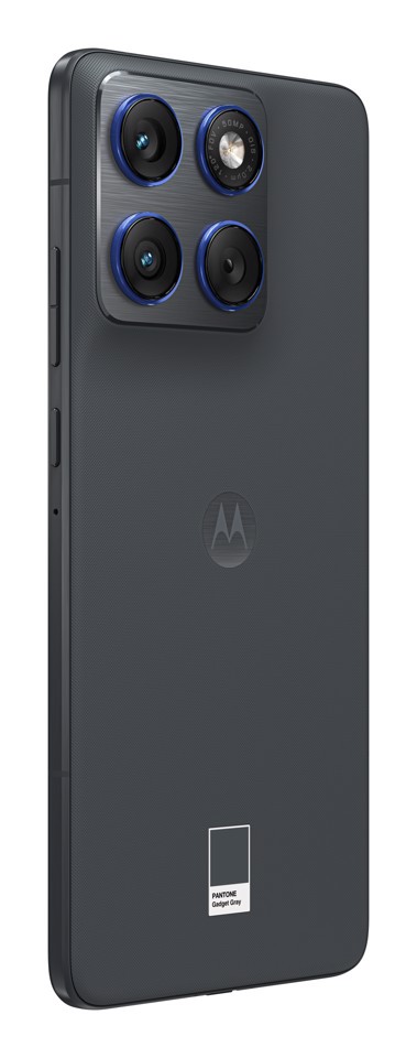 Motorola edge 70 17 cm (6.7") Doppia SIM Android 16.0 5G USB tipo-C 8 GB 256 GB 4800 mAh Grigio