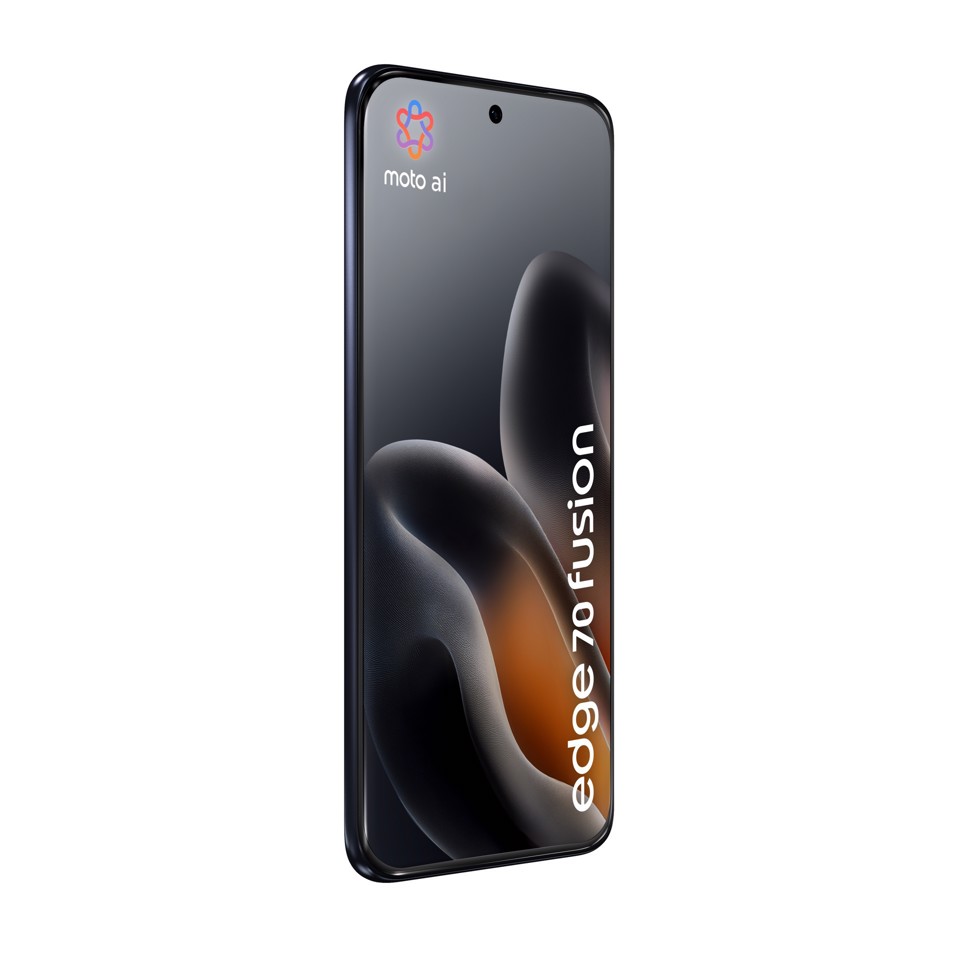 Motorola edge 70 fusion 17,2 cm (6.78") Doppia SIM Android 16.0 5G USB tipo-C 8 GB 256 GB 5200 mAh Nero