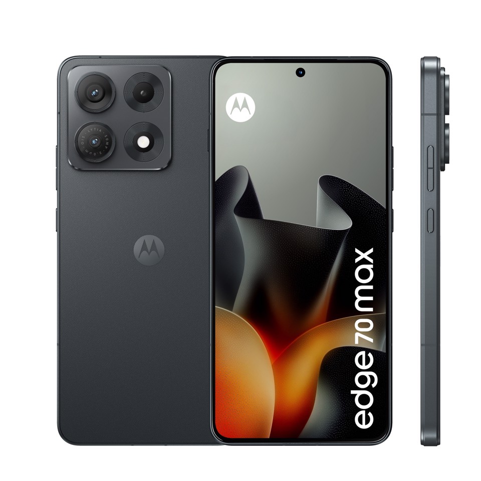 Motorola edge 70 max + moto buds 2 plus 17,3 cm (6.82") Doppia SIM Android 16.0 5G USB tipo-C 8 GB 256 GB 7100 mAh Grigio