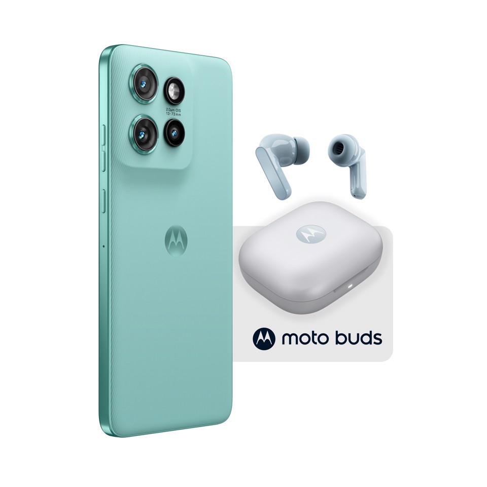 Motorola edge Pack 2x1 60 Neo 8/256 Frostbite + Moto Buds