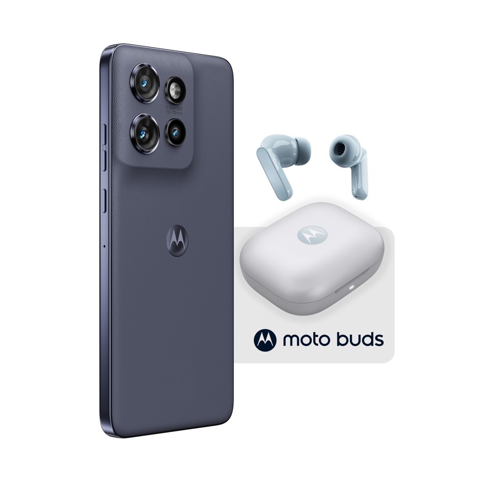 Motorola edge Pack 2x1 60 Neo 8/256 Grisaille + Moto Buds