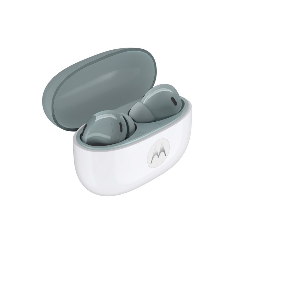 Motorola Moto Buds 2 Auricolare Wireless In-ear Musica e Chiamate Bluetooth Grigio