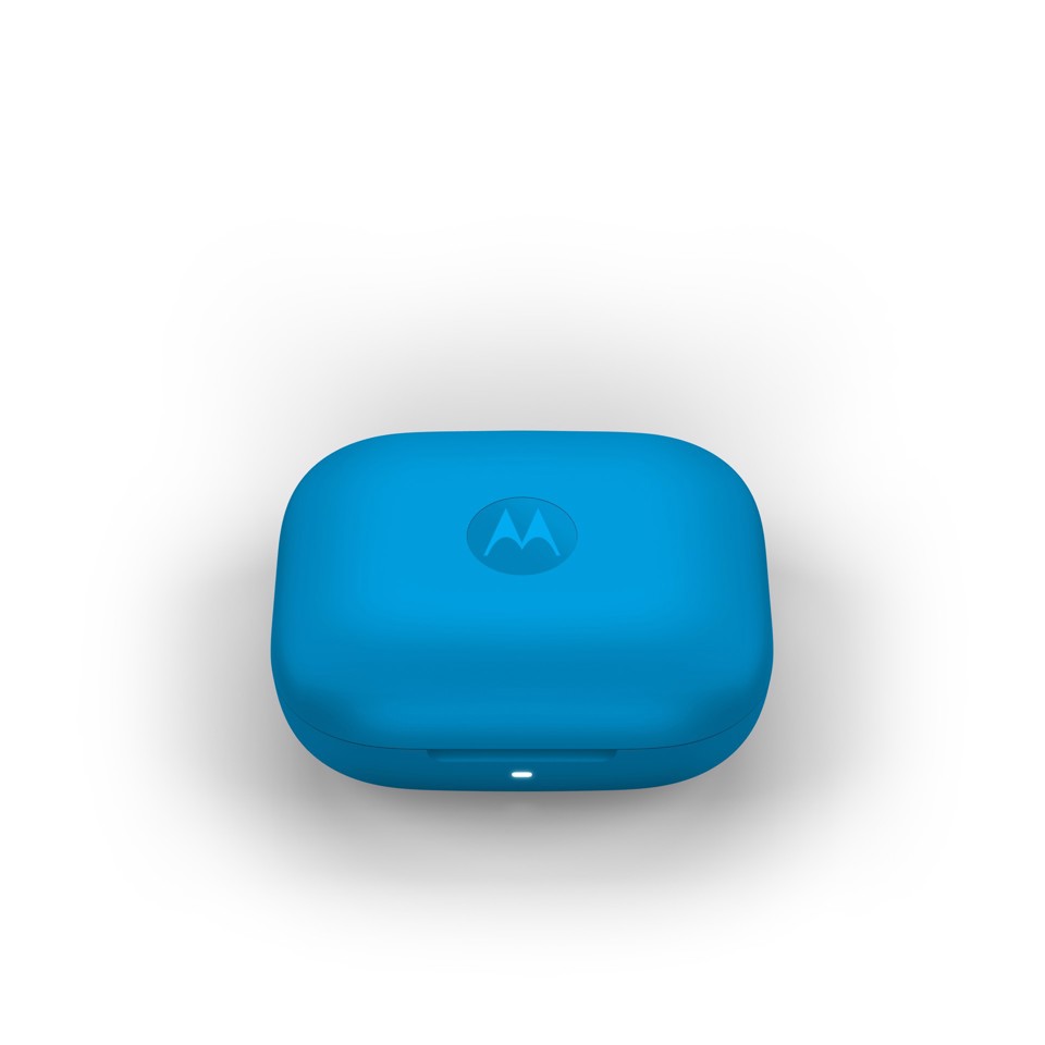 Motorola Moto Buds Bass Auricolare True Wireless Stereo (TWS) In-ear Musica e Chiamate Bluetooth Blu
