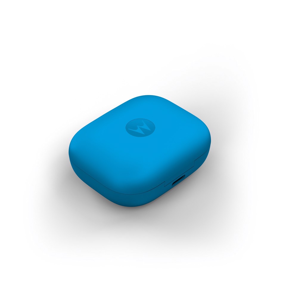 Motorola Moto Buds Bass Auricolare True Wireless Stereo (TWS) In-ear Musica e Chiamate Bluetooth Blu