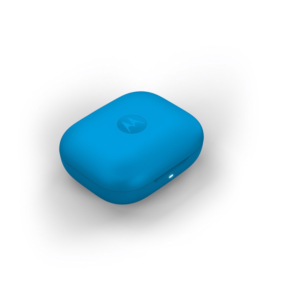 Motorola Moto Buds Bass Auricolare True Wireless Stereo (TWS) In-ear Musica e Chiamate Bluetooth Blu