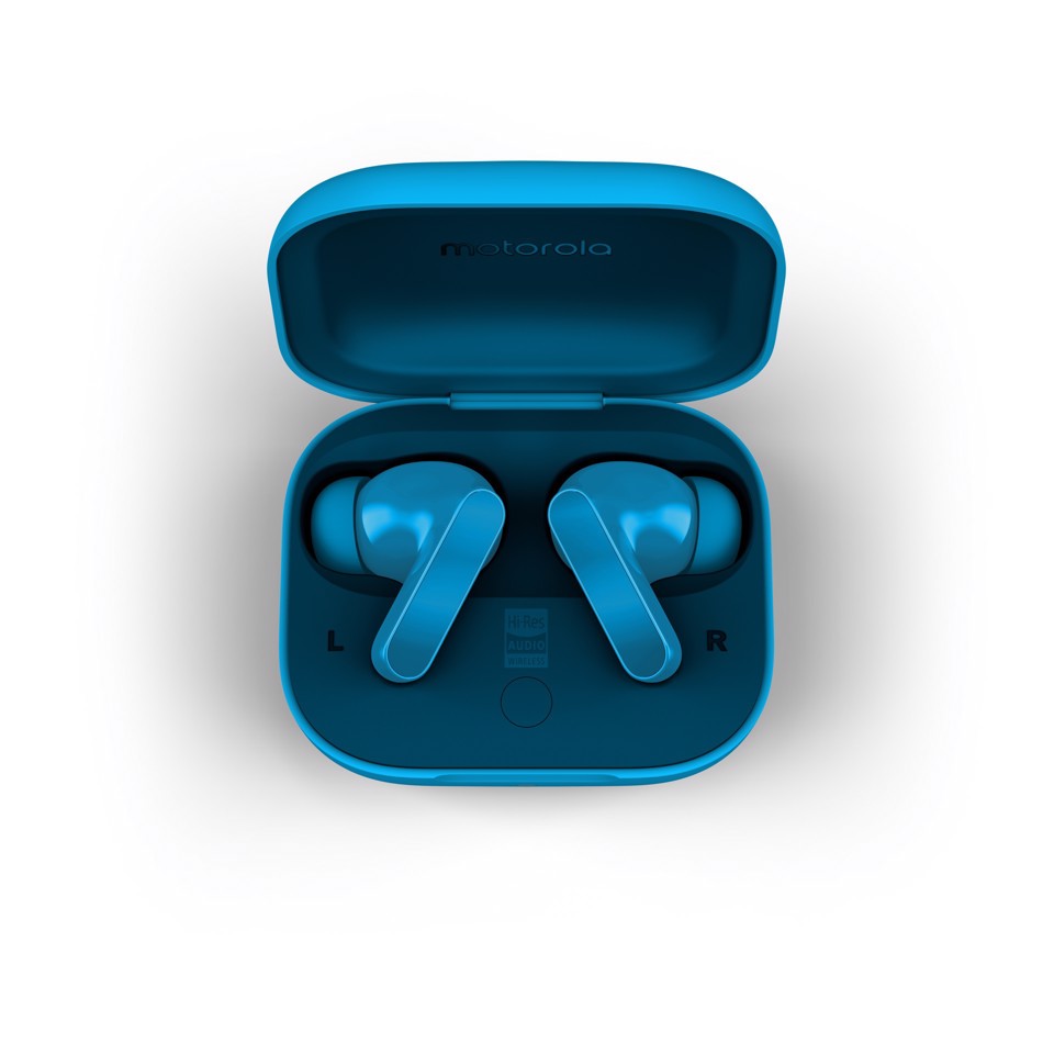Motorola Moto Buds Bass Auricolare True Wireless Stereo (TWS) In-ear Musica e Chiamate Bluetooth Blu
