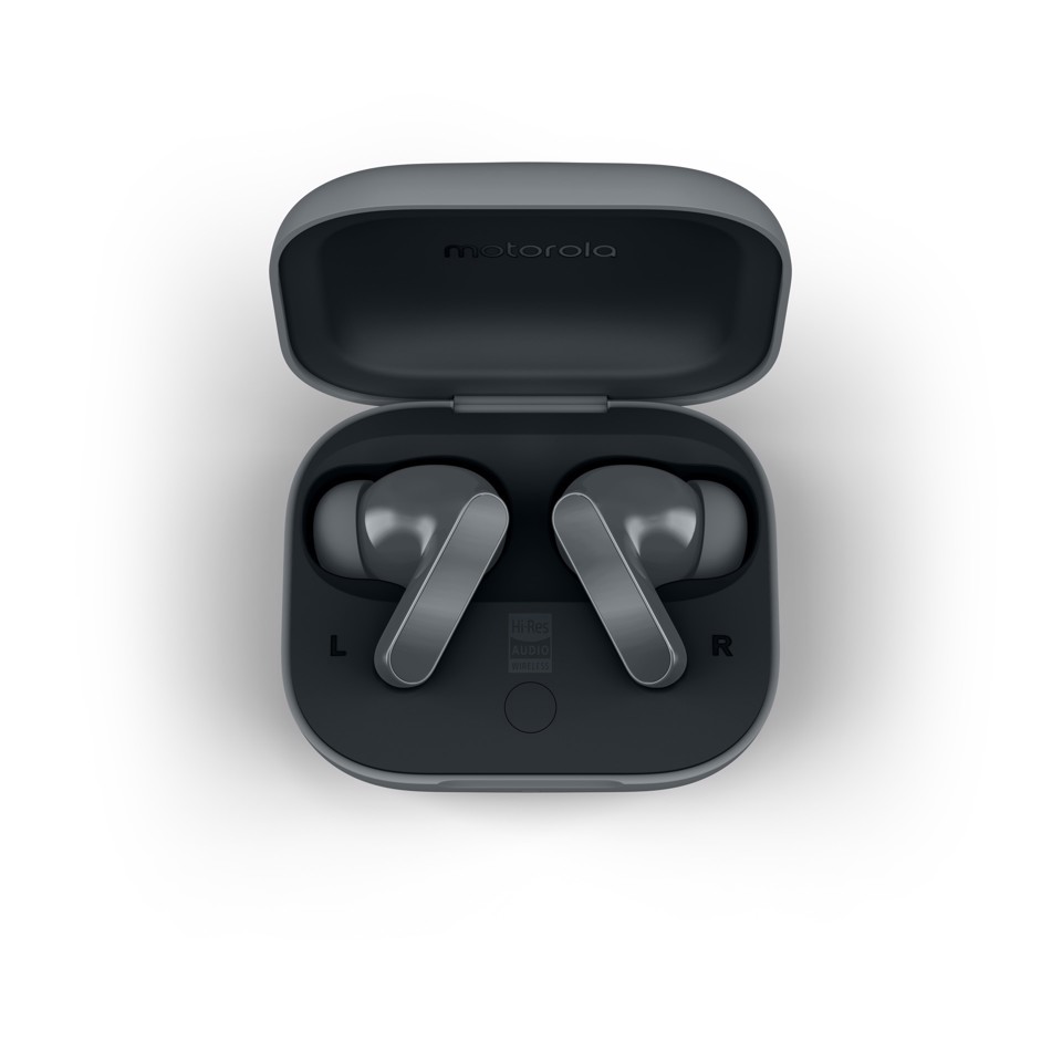 Motorola Moto Buds Bass Auricolare True Wireless Stereo (TWS) In-ear Musica e Chiamate Bluetooth Nero