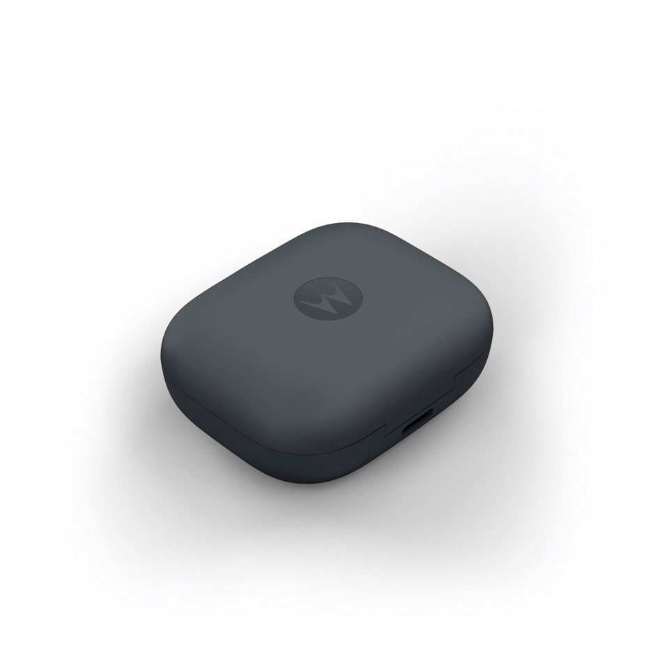 Motorola Moto Buds Bass Auricolare True Wireless Stereo (TWS) In-ear Musica e Chiamate Bluetooth Nero