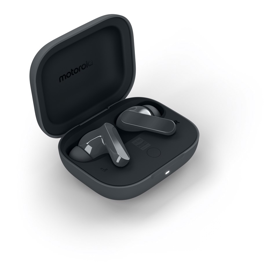 Motorola Moto Buds Bass Auricolare True Wireless Stereo (TWS) In-ear Musica e Chiamate Bluetooth Nero