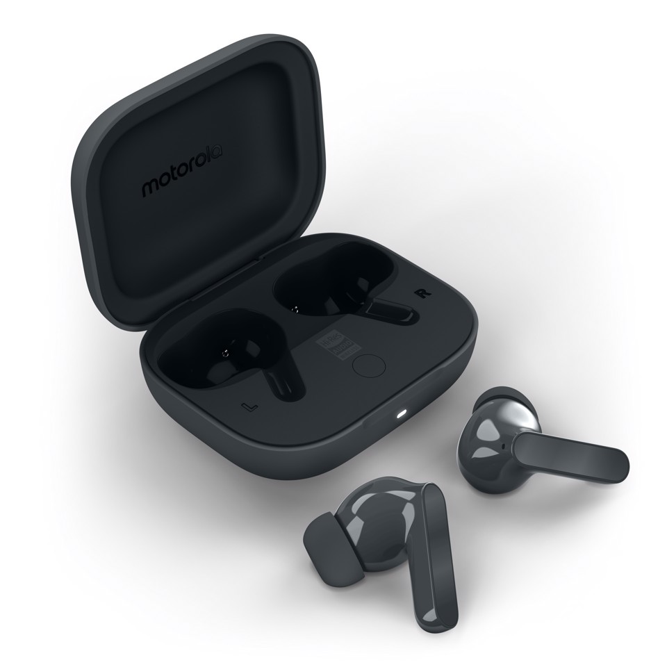 Motorola Moto Buds Bass Auricolare True Wireless Stereo (TWS) In-ear Musica e Chiamate Bluetooth Nero