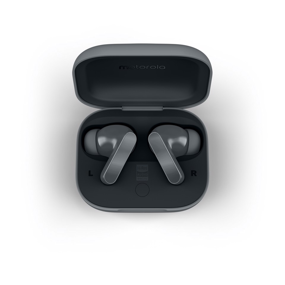 Motorola Moto Buds Bass Auricolare True Wireless Stereo (TWS) In-ear Musica e Chiamate Bluetooth Nero
