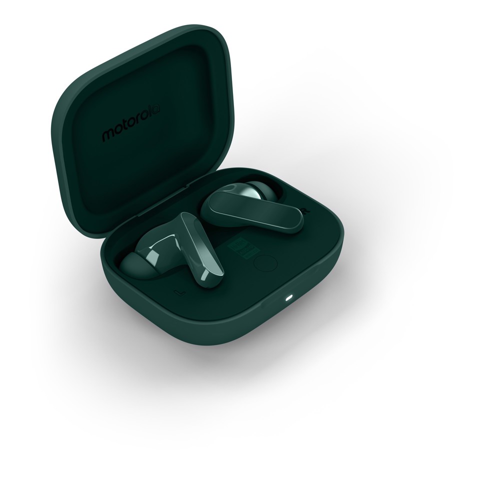 Motorola Moto Buds Bass Auricolare True Wireless Stereo (TWS) In-ear Musica e Chiamate Bluetooth Verde