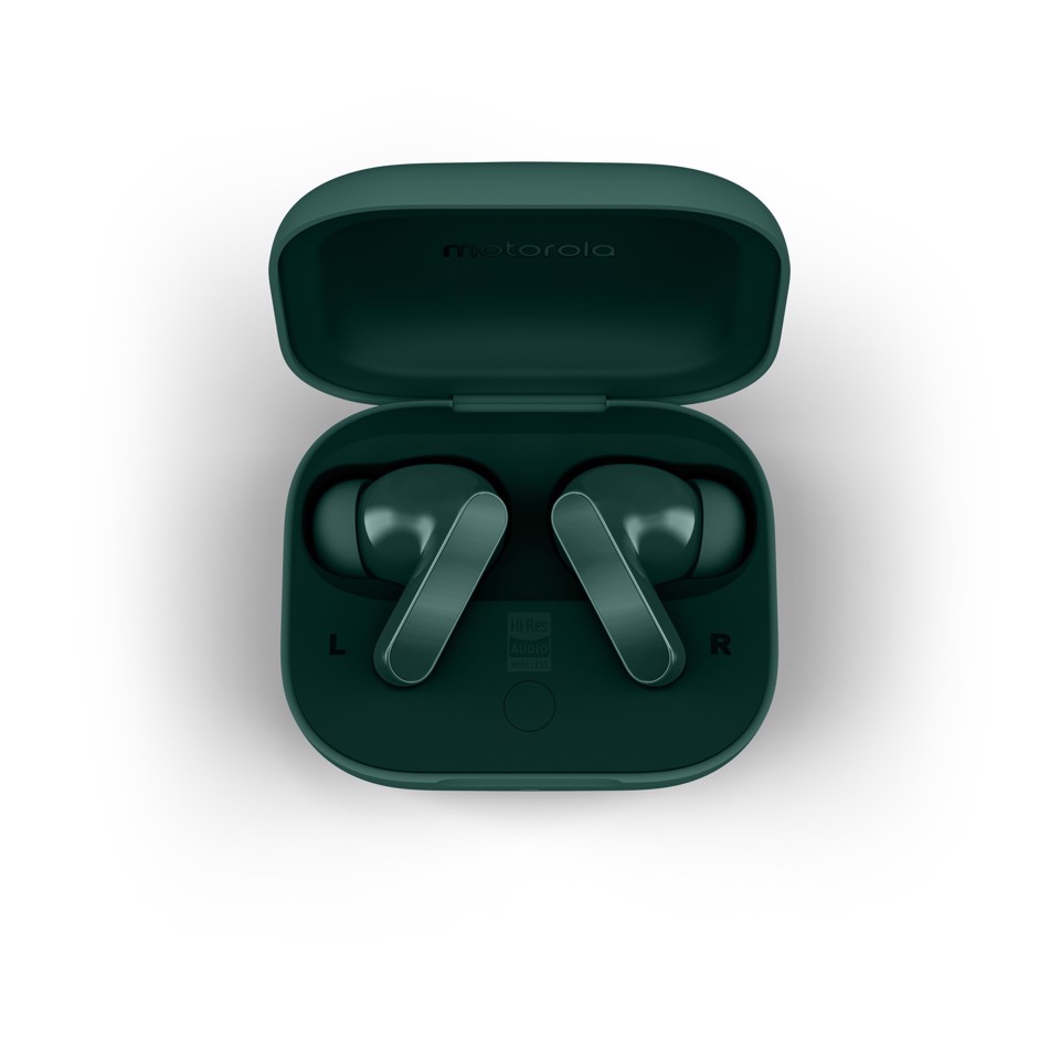 Motorola Moto Buds Bass Auricolare True Wireless Stereo (TWS) In-ear Musica e Chiamate Bluetooth Verde