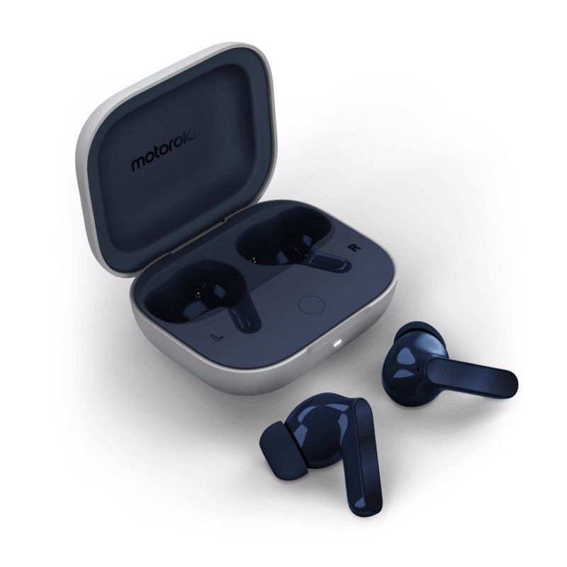 Motorola Moto Buds Cuffie Wireless In-ear Chiamate/Musica/Sport/Tutti i giorni Bluetooth Blu