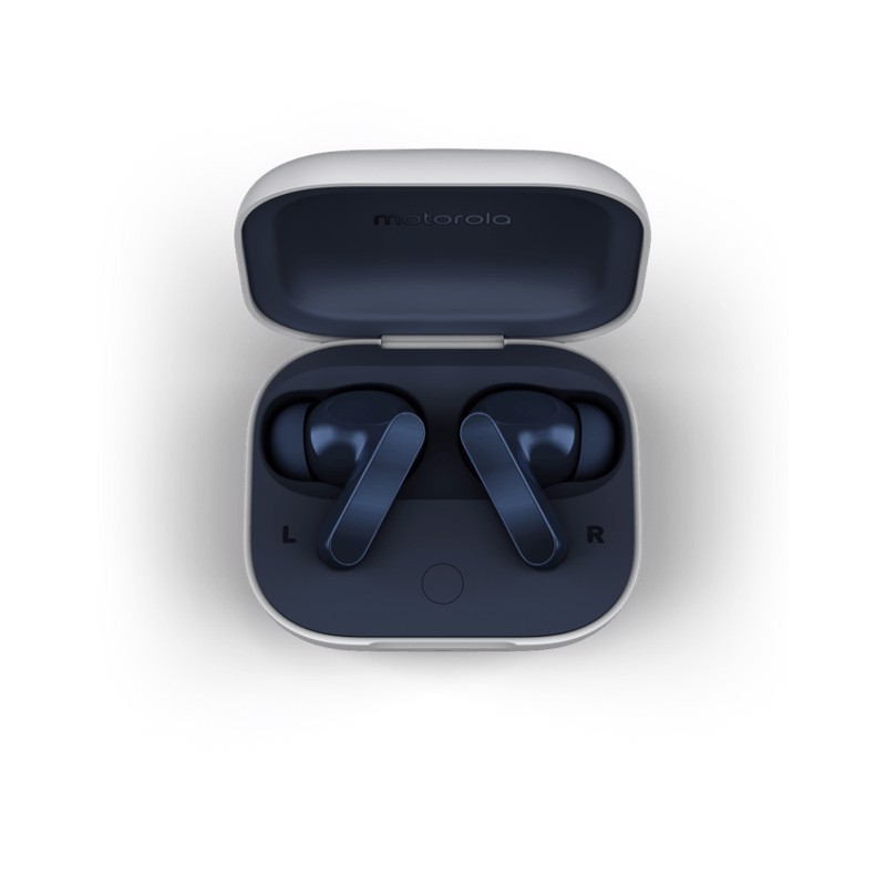 Motorola Moto Buds Cuffie Wireless In-ear Chiamate/Musica/Sport/Tutti i giorni Bluetooth Blu